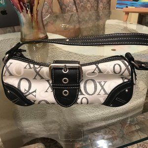 BRAND NEW XOXO Black/Gray Small/Mini Handbag